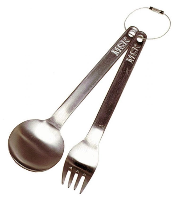 Titan Fork & Spoon 3