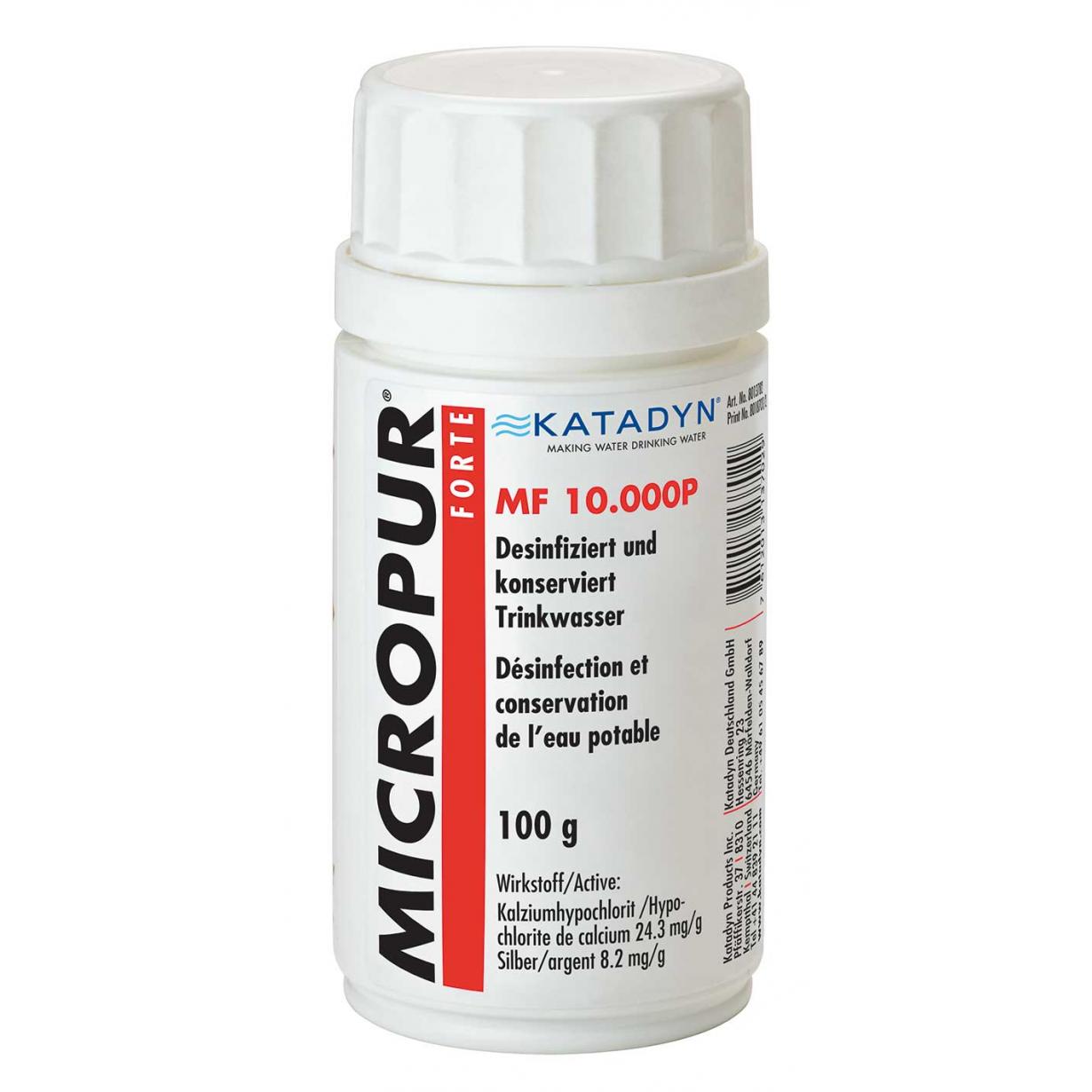 Micropur Forte MF 10'000P 2
