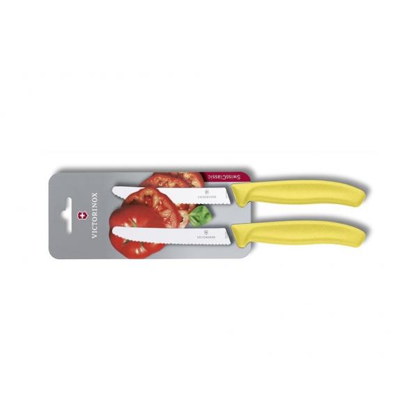 Victorinox SwissClassic Súprava nožov na paradajky 2-dielna 3