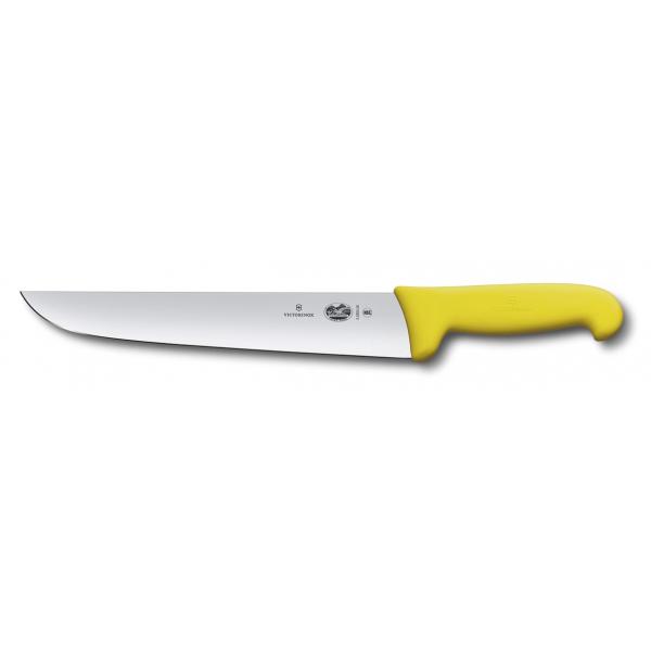 Victorinox mäsiarsky nôž Fibrox - žltý 23 3