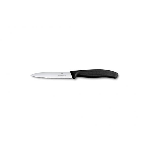 Victorinox univerzálny kuchynský nôž - lúpací čierna 3