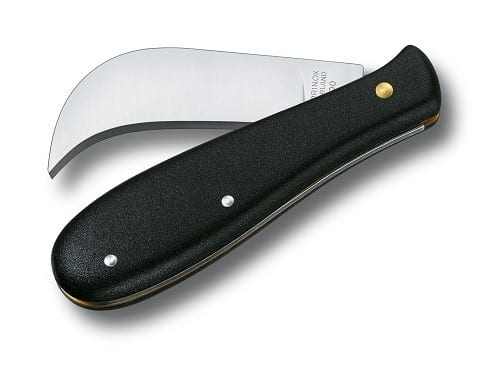 Victorinox štepársky nôž - čierny 3