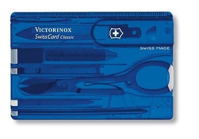 Victorinox 0.7122.T2 SwissCard Classic Sapphire 3