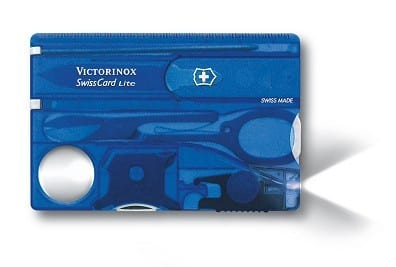Victorinox 0.7322.T2 SwissCard Lite Sapphire 3