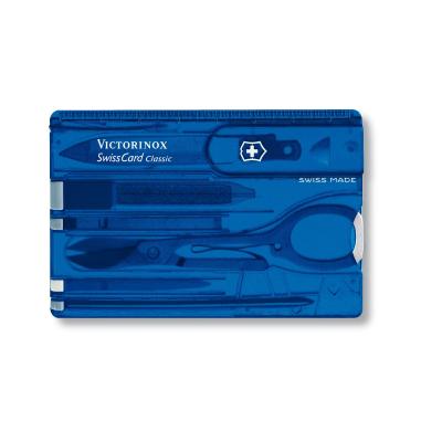 Victorinox 0.7122.T2 SwissCard Classic Sapphire 7