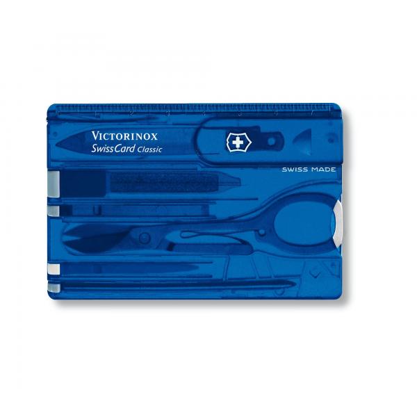 Victorinox 0.7122.T2 SwissCard Classic Sapphire 5