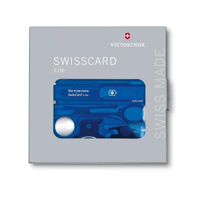 Victorinox 0.7322.T2 SwissCard Lite Sapphire 7