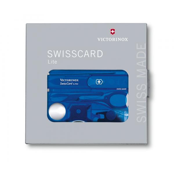 Victorinox 0.7322.T2 SwissCard Lite Sapphire 5
