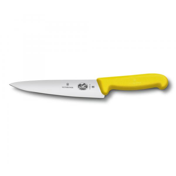 Victorinox kuchynský nôž Fibrox - žltý 25 3