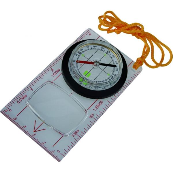 Mapový kompas - fluorescent 3