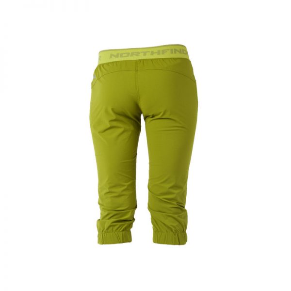 BE-4185OR dámske nohavice 7/8 1 layer active outdoor stretch MACKENZIE 5