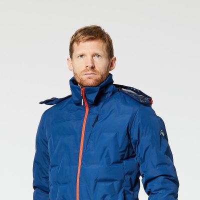 BU-3513SNW pánska bunda zateplená lyžiarsky štýl primaloft® insulation downblend ZAG 20
