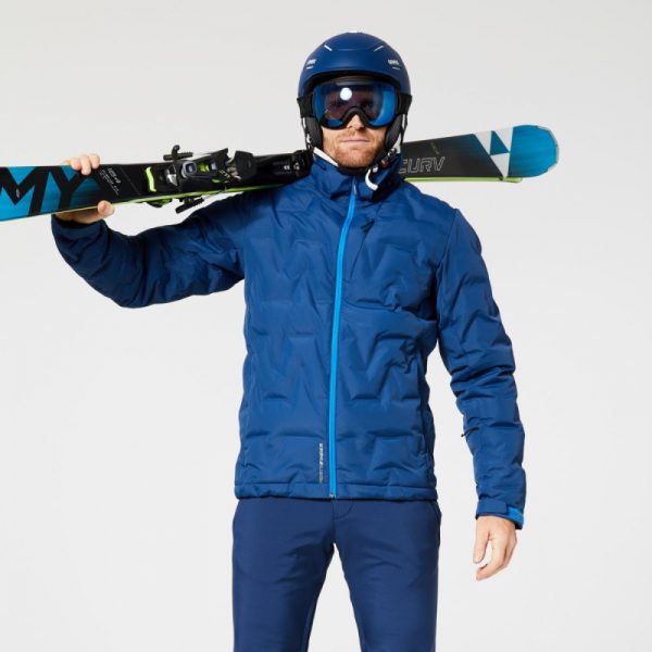 BU-3513SNW pánska bunda zateplená lyžiarsky štýl primaloft® insulation downblend ZAG 9