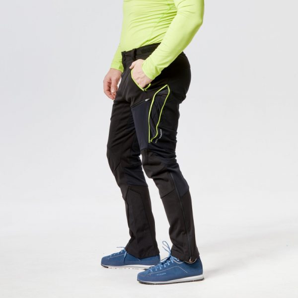 NO-3550SNW pánske skialp nohavice aktívny šport polartec® power strečové® pro PIETRO 4