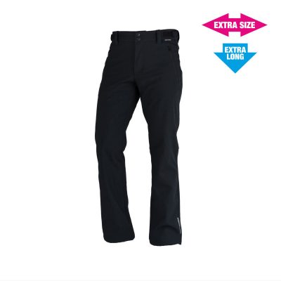 NO-3555LOR pánske nohavice pevný softshell 3l outdoorový štýl extra long fit GERON 9