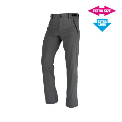 NO-3555LOR pánske nohavice pevný softshell 3l outdoorový štýl extra long fit GERON 13