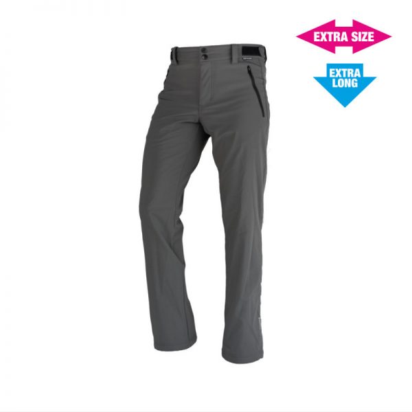 NO-3555LOR pánske nohavice pevný softshell 3l outdoorový štýl extra long fit GERON 8