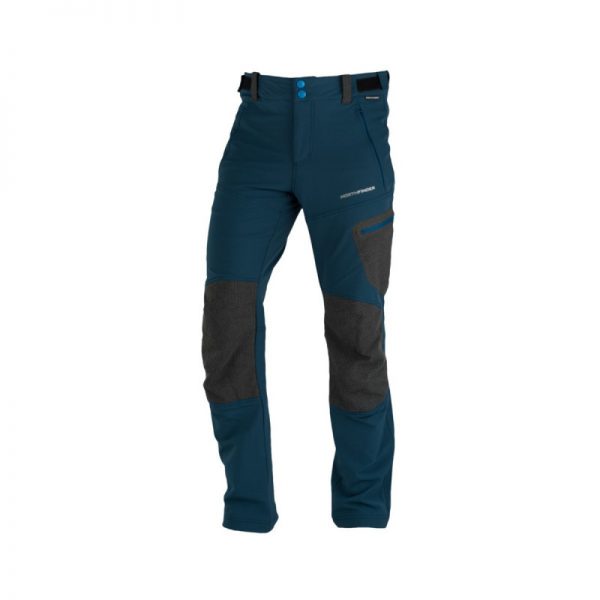 NO-3566OR pánske nohavice trekingové strečové outdoorový štýl 1vrstvové REWON 7