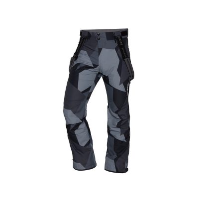 NO-3656SNW pánske nohavice lyžiarske zateplené camu print KESIM 28