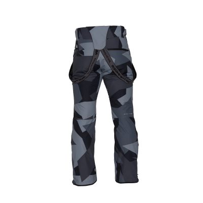 NO-3656SNW pánske nohavice lyžiarske zateplené camu print KESIM 29