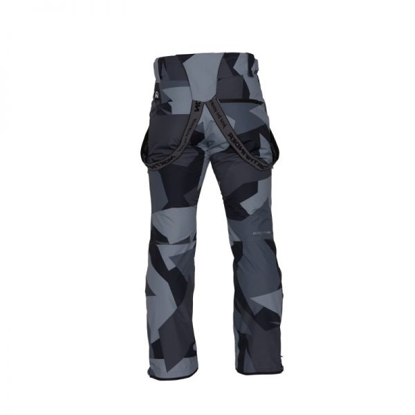 NO-3656SNW pánske nohavice lyžiarske zateplené camu print KESIM 16