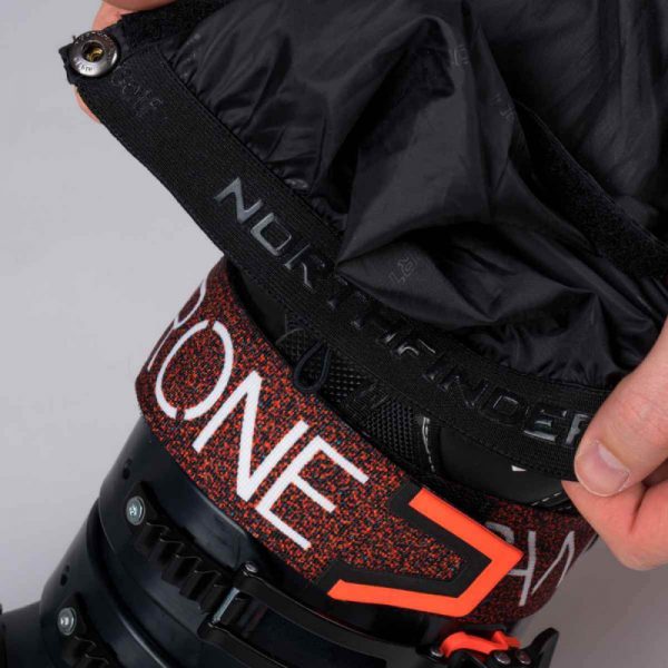 NO-3656SNW pánske nohavice lyžiarske zateplené camu print KESIM 12