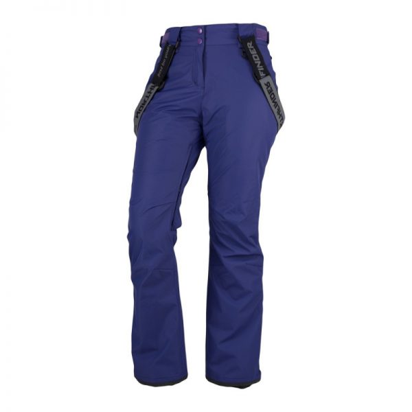 NO-4481OR dámske nohavice strečový-softshell štýl technický outdoor 3 vrstvové IVANNA 9
