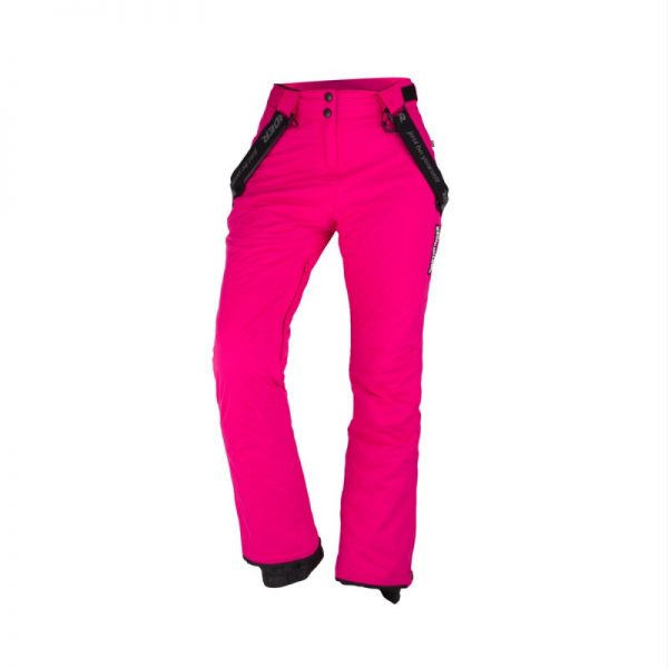 NO-4571SNW dámske nohavice lyžiarske zateplené na zimné aktivity s trakmi 2,5L LYLOVNA 3