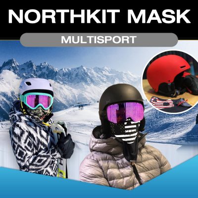 AC-3010SII unisex maska na tvár a krk pre všetky ročné obdobia upf50+ NECKFACEMASK 21