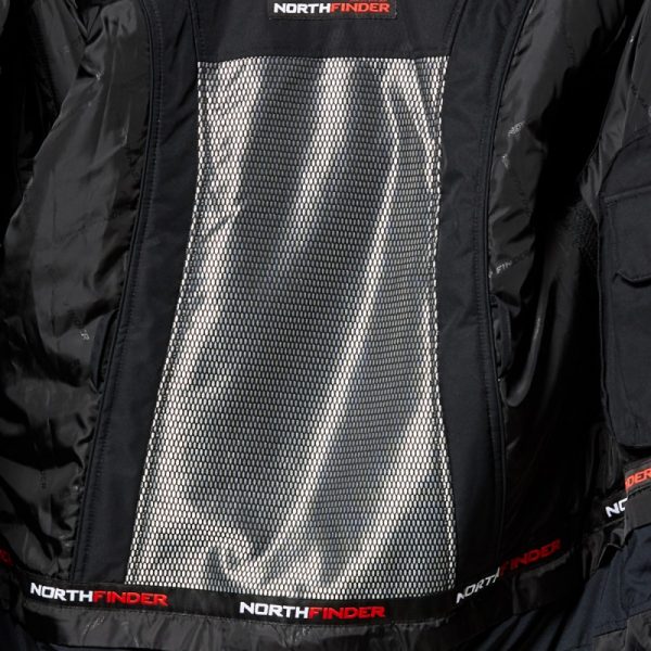 BU-3496SNW pánska bunda zateplená lyžiarsky softshell strong 3l ROWEN 21
