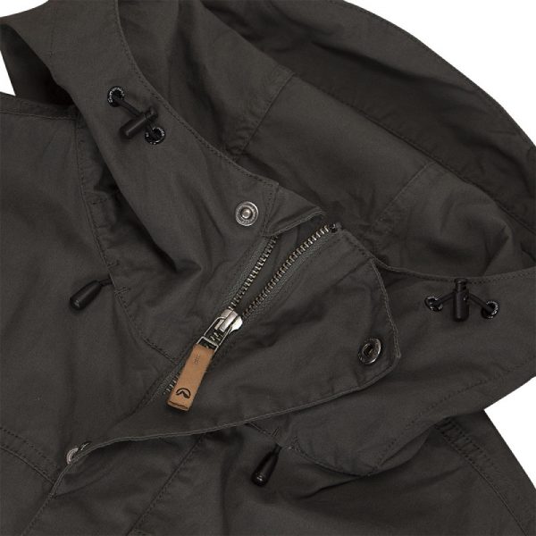 BU-3586SP pánska bunda pre každodenné nosenie s kapucňou LERON 6