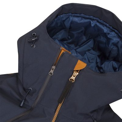 BU-3670SNW pánska bunda zateplená primaloft® izolácia eco black 3l na zimné aktivity ALDENY 42
