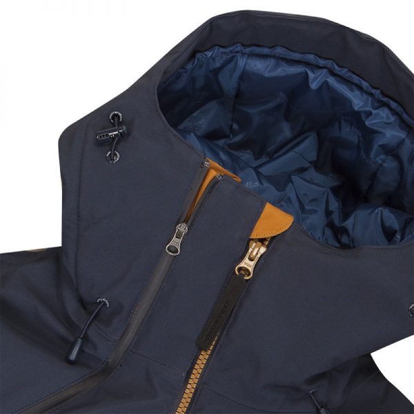 BU-3670SNW pánska bunda zateplená primaloft® izolácia eco black 3l na zimné aktivity ALDENY 15