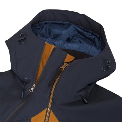 BU-3670SNW pánska bunda zateplená primaloft® izolácia eco black 3l na zimné aktivity ALDENY 44