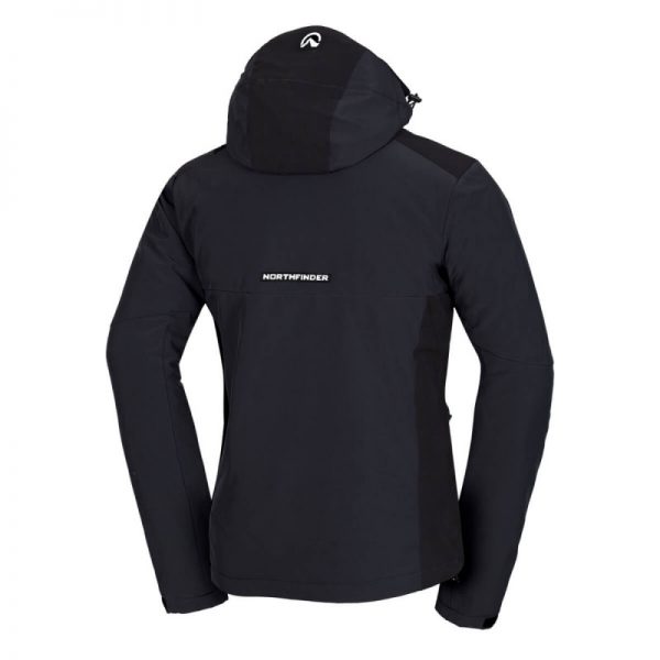 BU-3794SNW pánska bunda lyžiarska zateplená softshell 3l DREWIN 7