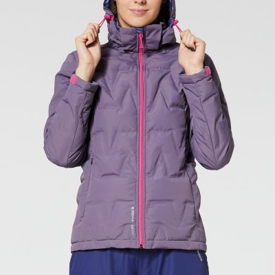 BU-4513SNW dámska bunda zateplená lyžiarsky štýl Primaloft® ThermoPlume ZIG 14