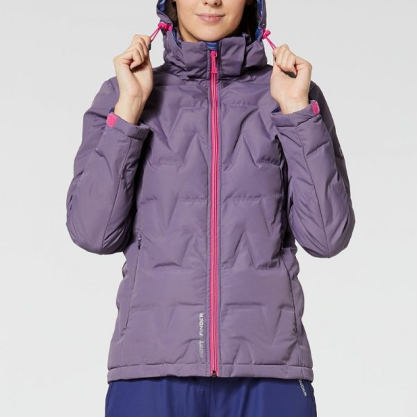 BU-4513SNW dámska bunda zateplená lyžiarsky štýl Primaloft® ThermoPlume ZIG 8