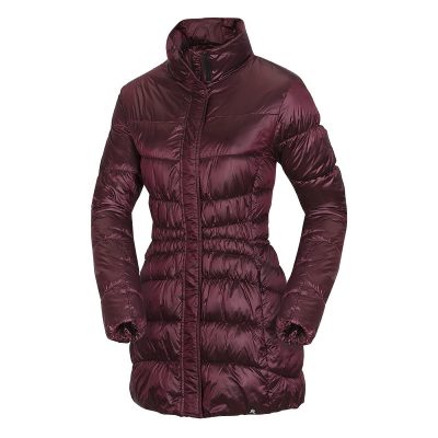 BU-45391SP dámska bunda s imitáciou peria metalická DULCE 19