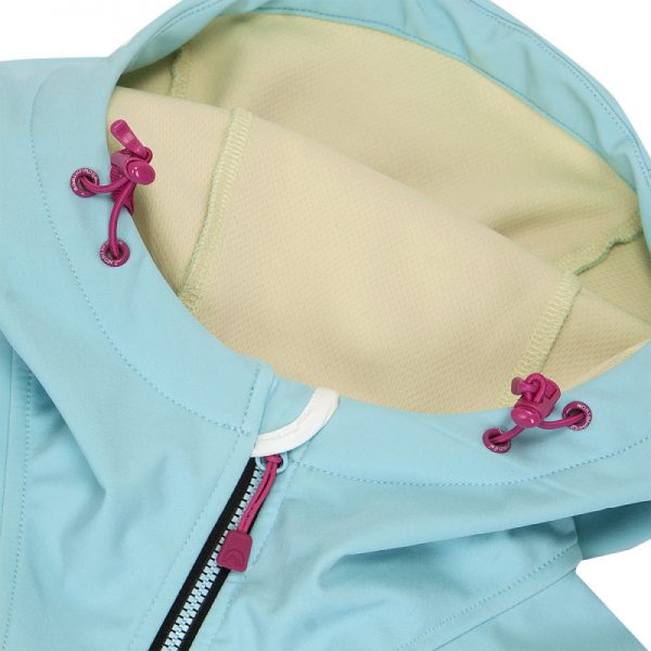 BU-4731OR dámska bunda strečový-softshell odolný 3L YONA 7