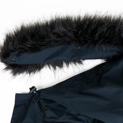 BU-46551OR dámsky kabát zimný zateplený v štýle outdoor 2.5L ANOIASA 36
