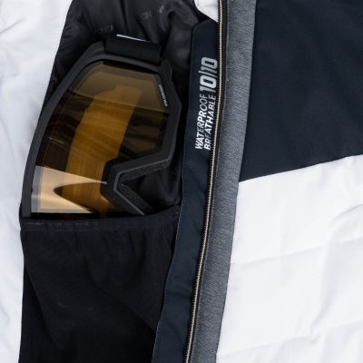 BU-47941SNW dámska bunda lyžiarska zateplená plná výbava DREWINESTA 41