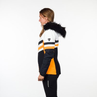 BU-4920SNW dámska trendová lyžiarska zateplená bunda s plnou výbavou AINSLEY 71