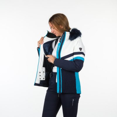BU-4920SNW dámska trendová lyžiarska zateplená bunda s plnou výbavou AINSLEY 78