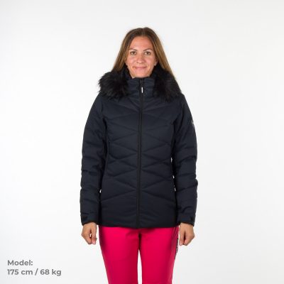 BU-4921SNW dámska trendová lyžiarska zateplená bunda s plnou výbavou KENNEDI 73