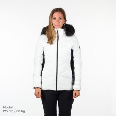 BU-4921SNW dámska trendová lyžiarska zateplená bunda s plnou výbavou KENNEDI 78