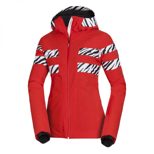 BU-4924SNW dámska trendová lyžiarska zateplená bunda primaloft® KAILYNN 4