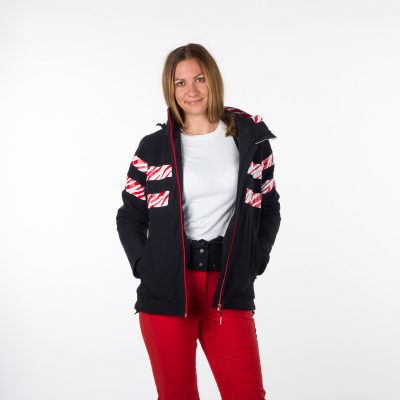 BU-4924SNW dámska trendová lyžiarska zateplená bunda primaloft® KAILYNN 40