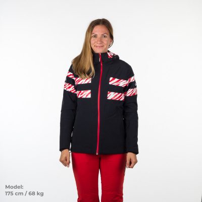 BU-4924SNW dámska trendová lyžiarska zateplená bunda primaloft® KAILYNN 44