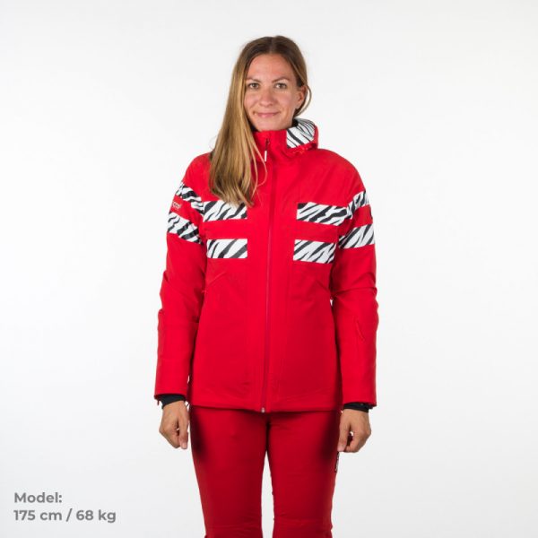 BU-4924SNW dámska trendová lyžiarska zateplená bunda primaloft® KAILYNN 5