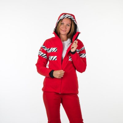 BU-4924SNW dámska trendová lyžiarska zateplená bunda primaloft® KAILYNN 31